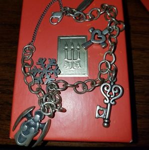 James Avery Charm Bracelet with 4 charms